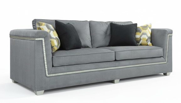 Luxus Dreisitzer Sofa Dubai Möbel Sofa Couch Wohnzimmer Möbel 3 Sitz