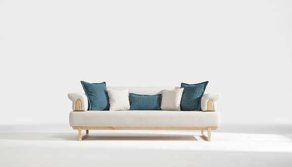 Luxus Dreisitzer Weiß Sofa 3 Sitzer Sofas Design Modern Design Möbel