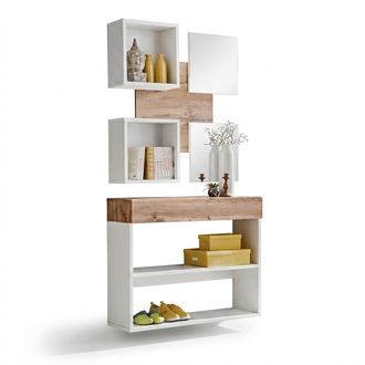 Luxus Eingangshalle Set Schuhregal Regal Design Moderne Holz Einrichtung