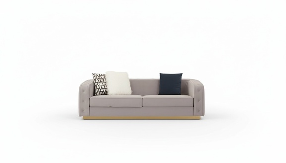 Luxus Hotel Möbel Sitzer Sofagarnitur Polster Möbel Wohnzimmer Dreisitzer Couch