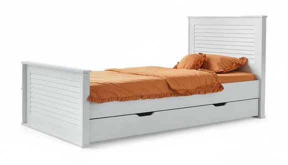 Luxus Kinderbett – stilvolles Holzdesign perfekt für Kinderzimmer neue Möbel