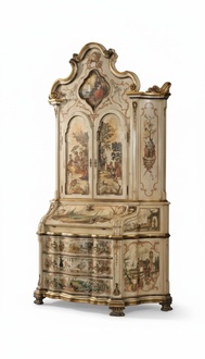 Luxus Klassische Anrichte Schränke Kommode Vitrine Holzmöbel Buffet Schrank
