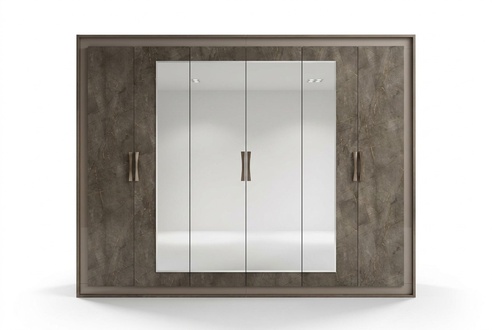 Luxus Kleider Schrank Designer Kleiderschränke Schrank 6 türiger arredoclassic