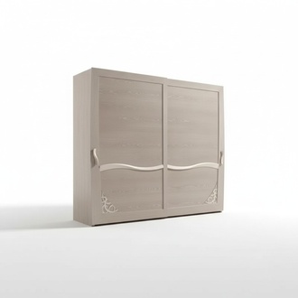 Luxus Kleiderschrank Italienische Möbel Schlafzimmer Schrank Echtholz