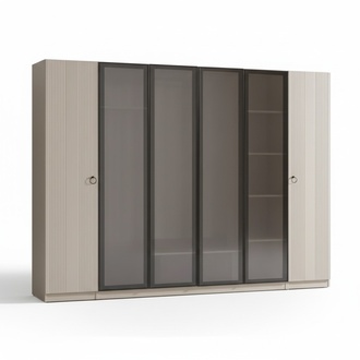 Luxus Kleiderschrank Schlafzimmer Stil Modern Holz Möbel Schränke Schrank