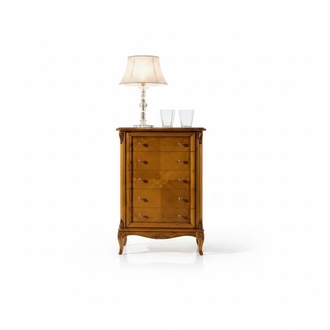 Luxus Kommode Schlafzimmer Holz Italienische Stil Möbel Designer