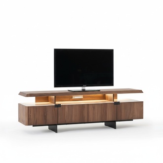 Luxus Lowboard rtv Regal Sideboard tv Fernseh Ständer Schrank Möbel