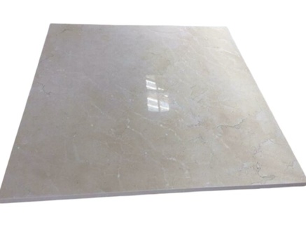 Luxus Marmor Boden Naturstein Boden Belag Wand Fliesen Crema Fliese 60x60 5m²