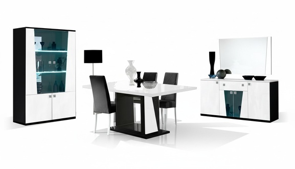 Luxus Möbel Stuhl Stühle Gruppe Garnitur Esszimmer Esstisch 8tlg. Set