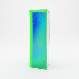 Luxus Säule Wassersäulen Wasser Wand Säulen 200cm Edelstahl