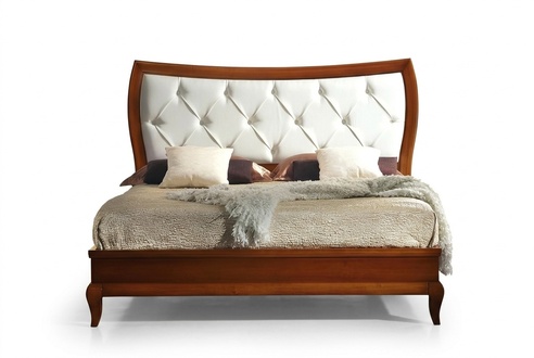 Luxus Schlafzimmer Bett Doppelbett Holz Polster Betten Doppel Bettrahmen Modern