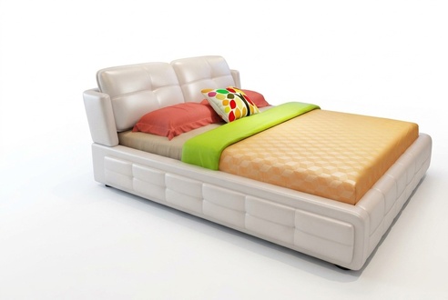 Luxus Schlafzimmer Bett Polster Design 180x200cm Doppel Hotel Betten