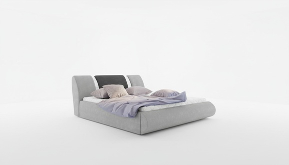 Luxus Schlafzimmer Bett Polster Design 180x200cm Doppel Hotel Betten