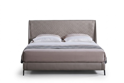 Luxus Schlafzimmer Bett Polster Design 180x200 Doppel Hotel Betten Textil Neu