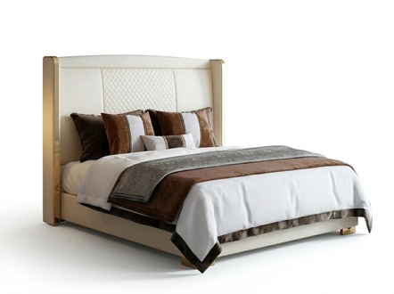 Luxus Schlafzimmer Bett Polster Design Luxus Doppel Hotel Ehe Betten