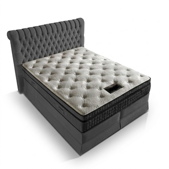 Luxus Schlafzimmer Bett Polster Design Luxus Doppel Hotel Ehe Betten