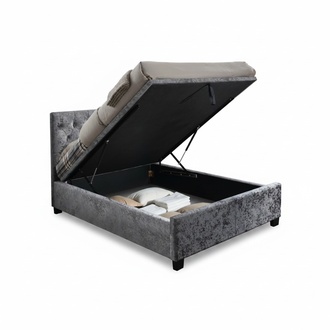 Luxus Schlafzimmer Bett Polster Design Luxus Doppel Hotel Betten Chesterfield