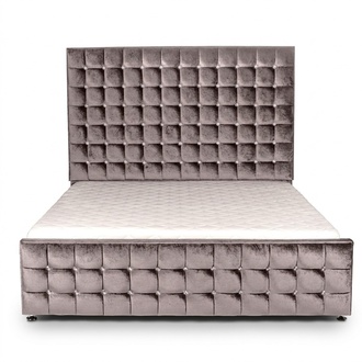 Luxus Schlafzimmer Bett Polster Design Luxus Doppel Hotel Betten Chesterfield