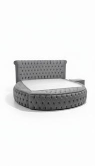 Luxus Schlafzimmer Set Bett + 2x Nachttische Design Möbel 3 tlg. Neu