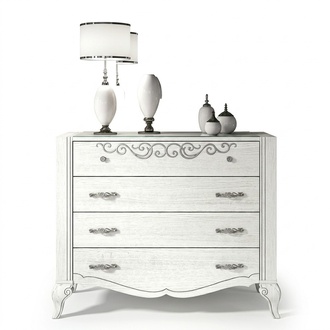 Luxus Set 2tlg. Kommode Spiegel Gruppe Holz Konsole Kommoden Schrank Modern Neu