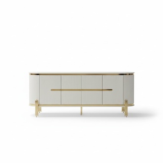 Luxus Sideboard Kommoden Holz Design Schlafzimmer Kommode Stil Modern Neu Möbel