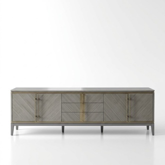 Luxus Sideboard tv Lowboard rtv xxl Schrank Tisch Wohnzimmer Holz rtv