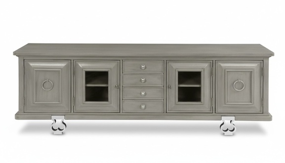 Luxus Sideboard tv Lowboard rtv xxl Schrank Tisch Wohnzimmer Holz Hotel