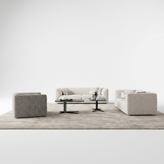 Luxus Sofa Set 3tlg Sessel 2x Sofa Couch Dreisitzer Wohnzimmer Einrichtung