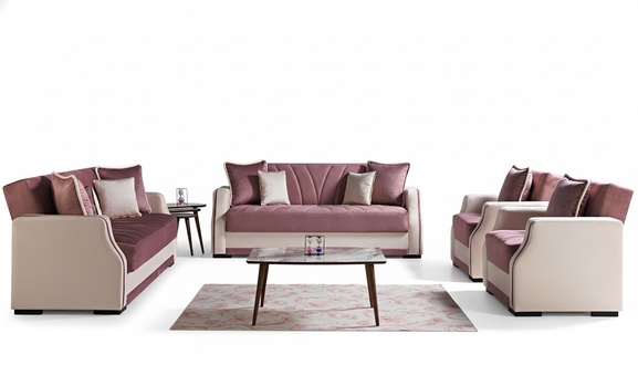 Sofagarnitur Komplett Couch Sofa Modern Garnitur Wohnzimmer Relax