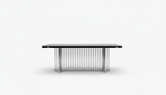Luxus Tische Esszimmer Tisch Metall Esszimmer Moderner neu Stil Modern