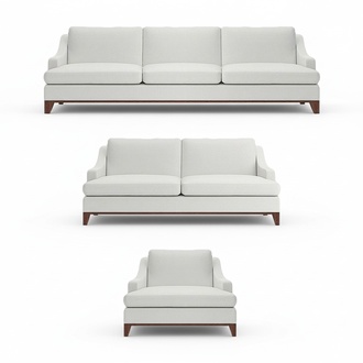 Luxus Weiß Sofas Set Wohnzimmer Sessel Einrichtung Komplett Einrichtung
