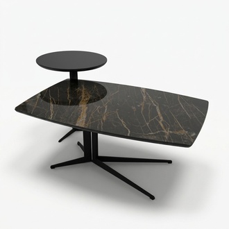 Luxus Wohnzimmer Komplett Tisch Couchtisch Beisteltisch Design Möbel
