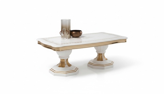 Luxus Wohnzimmer Tisch Couchtisch Design Tische Style Möbel Rechteckig