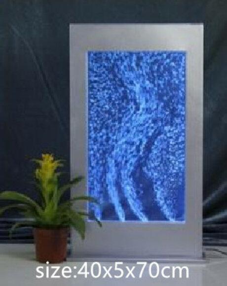 Wandpaneel LED Wasserwand Wasser Wände Wasser Blasen Wand