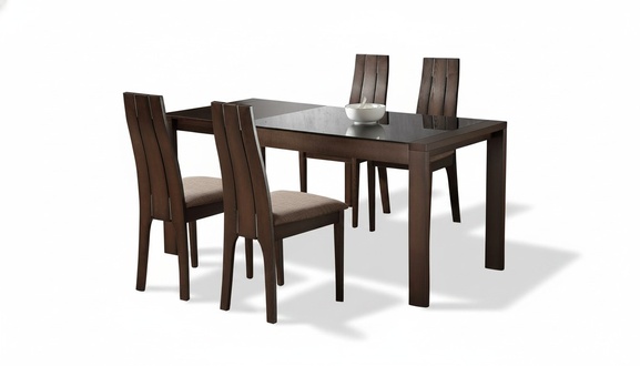 Marmor Ess Tisch Designer Wohn Tische Holz Küche Italienische Möbel Neu