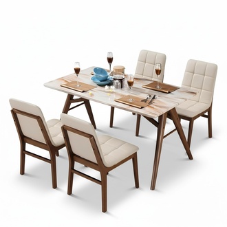 Marmor Ess Tisch Designer Wohn Zimmer Tische Holz Küche Italienische Möbel