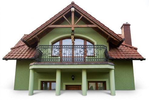 Maßgeschneiderte Treppen Geländer Balkon Schmiedeeisen !Angebot einholen! #121