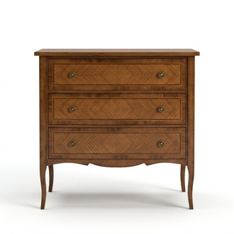 Massiv Holz Schrank Möbel Kommoden Braun Sideboard Kommode Anrichte Sideboards