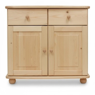 Massive Kommode Sideboard Schrank Echtholz Schränke Neu Anrichte Möbel Kommoden