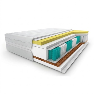 Matratze Hochwertige 7 Zonen Orthopädische Matratzen Bett 90x200cm