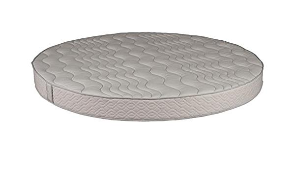 Rund Design Matratze Luxus 220x25cm Matratzen für Bett Runde Betten Textil Neu