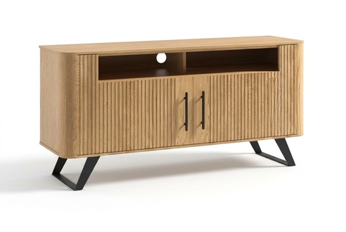 Medienkonsole TV-Lowboard Fernsehtisch Sideboard TV-Möbel 135x65