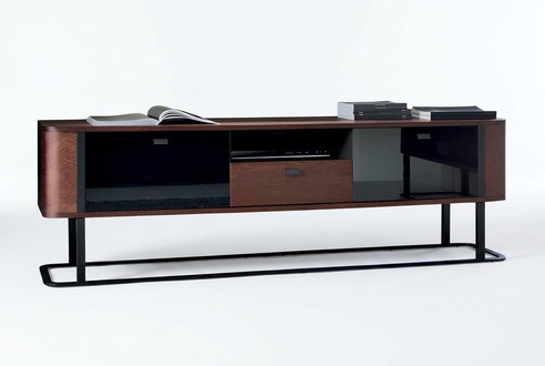 Medienmöbel TV-Schrank TV-Lowboard Fernsehkommode Medienkonsole