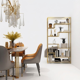 Metall Regal Trennwand Design Luxus Regale Schrank Trennwände