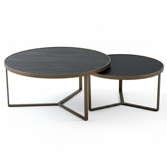 Metalltische Designertische Couchtische Wohnzimmertische Kaffeetische