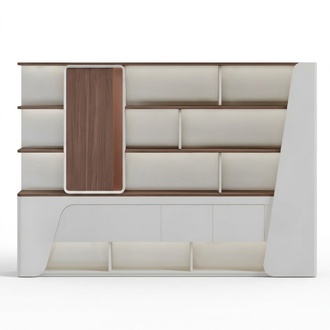 Modern Aktenschrank Bücherregal Büro Möbel praktisch