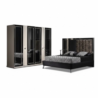 Modern Kleiderschrank Luxus Schrank Holz Schlafzimmer Möbel Design Weiß