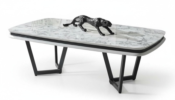 Modern Tisch Couchtisch Grau Sofatisch Couchtische Wohnzimmer Tische