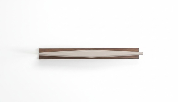 Modern Wandregal Wohnzimmer Design Holzmöbel Luxus Regale Einrichtung