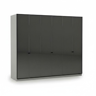 Modern Weiß Kleiderschrank Geräumig für jedes Schlafzimmer Neu